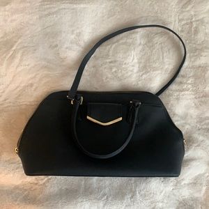 Brand new Calvin Klein Black leather shoulder bag